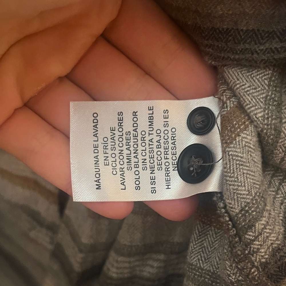 Jeremiah Button Up Flannel - Picture 5 of 6